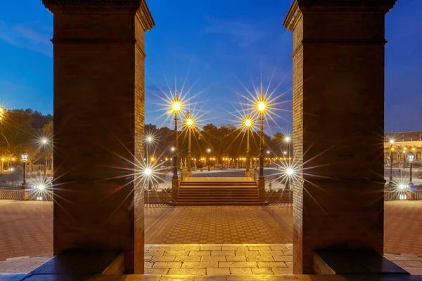 Sevilla. Plaza de España . — Foto de Stock