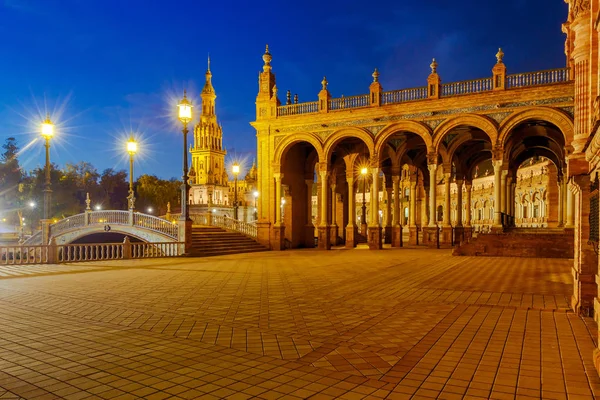 Sevilla. Plaza de España . —  Fotos de Stock