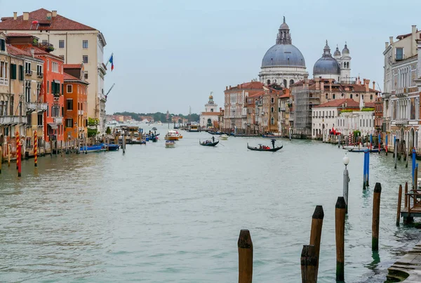 Venezia. Chiesa di Santa Maria della Salute. — Foto Stock