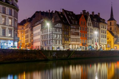 Strasbourg. Quay Aziz Nikolaos.