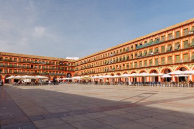 Cordova. Square Corredera.