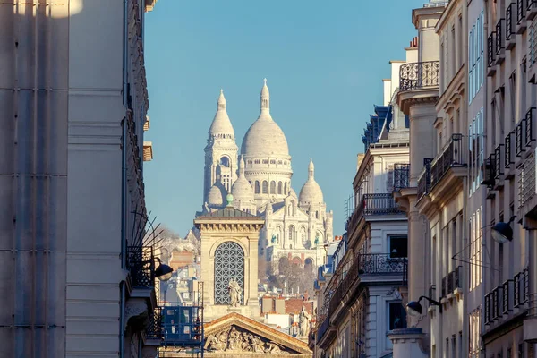 Paris. Sacre Coeur Basilica. — Stock Photo, Image