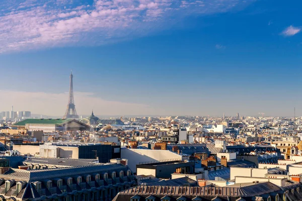 Paris. Luftaufnahme der Stadt. — Stockfoto