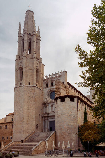 Girona. Main Cathedral.