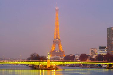 Paris. Özgürlük heykeli.