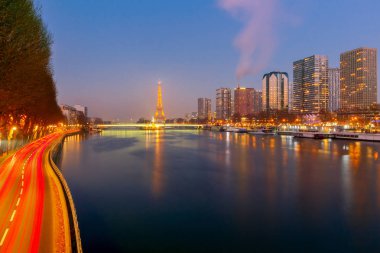 Paris. Özgürlük heykeli.