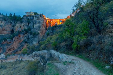 Ronda. Yeni köprü.