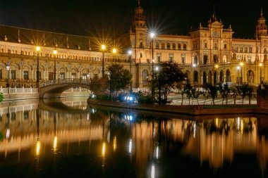 Seville. İspanyol Meydanı.