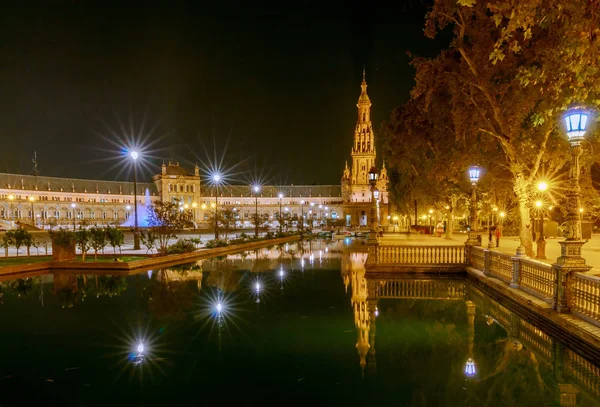 Seville. Spanish Square. — Stock Photo, Image