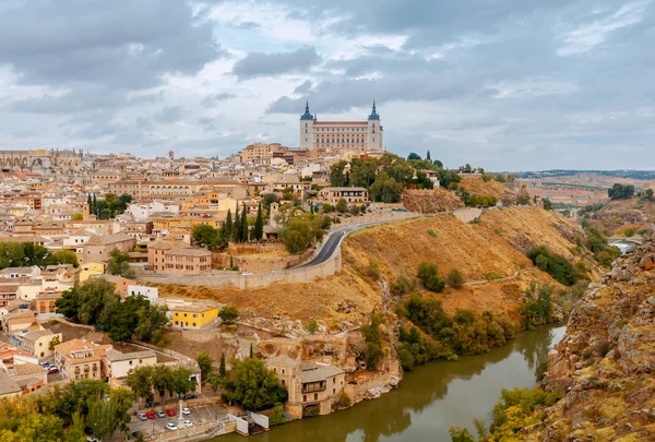 Toledo. Vista aérea de la ciudad . — Foto de Stock