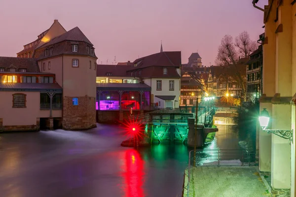 Strasbourg. Petite France district in the old city. — Stock Photo, Image