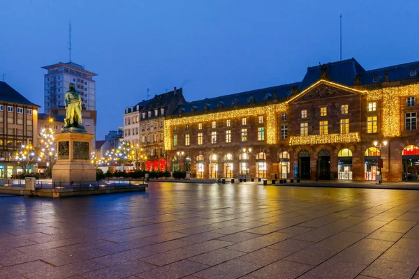 Estrasburgo. Lugar Kleber . — Fotografia de Stock