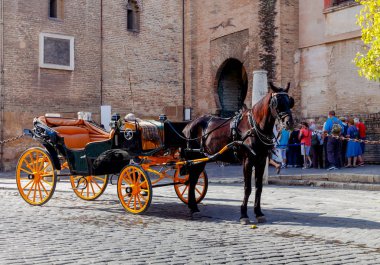 Sevilla. Tower Giralda.