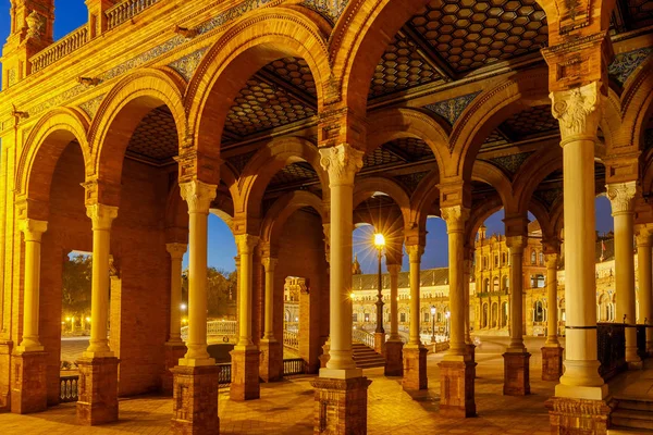 Sevilla. Plaza de España . —  Fotos de Stock