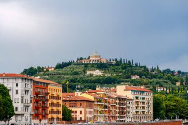 Verona. San Leonardo hill.