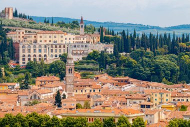 Verona. San Leonardo hill.