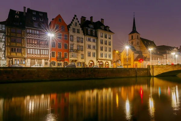 Strasbourg. Quay St. Thomas. — 스톡 사진