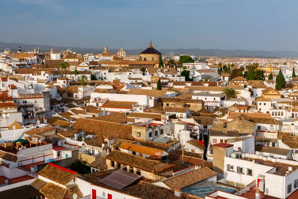 Córdoba. Vista aérea de la ciudad . — Foto de Stock