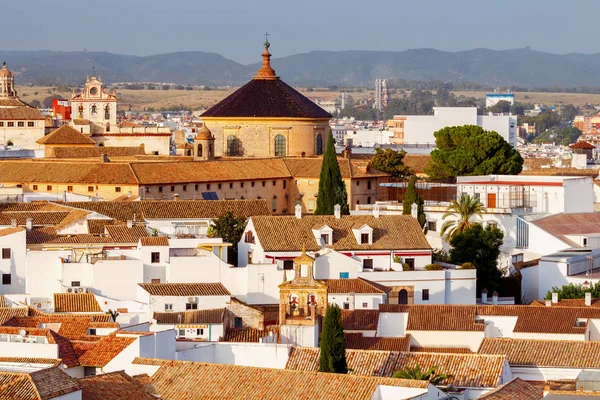 Córdoba. Vista aérea de la ciudad . — Foto de Stock