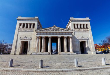 Münih. Royal kare kemer.