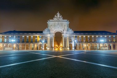 Lisbon. Commerce Square.