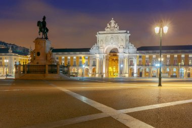Lisbon. Commerce Square.