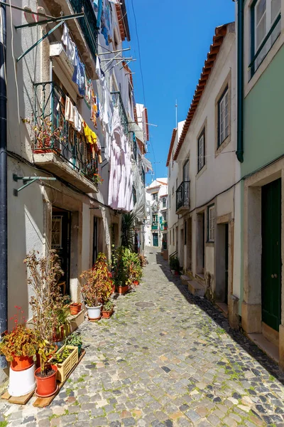 Lisboa. Viejas calles . — Foto de Stock