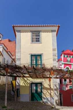 Lisbon. Eski sokaklar.