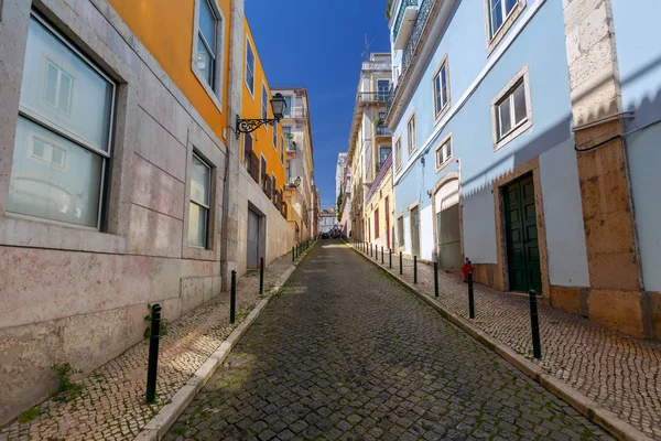 Lisboa. Viejas calles . — Foto de Stock