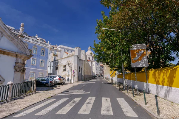 Lisboa. Viejas calles . — Foto de Stock