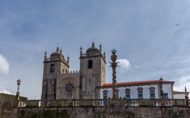 Porto. Cathedral in Porto.