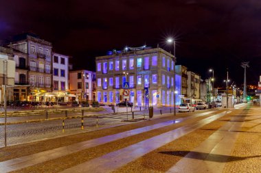 Porto. Quay geceleri.