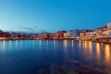 Chania. Sabah eski liman.