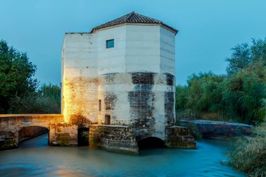 Cordoba. Eski değirmen.