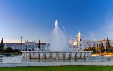 Lisbon. Jeronimos Manastırı.