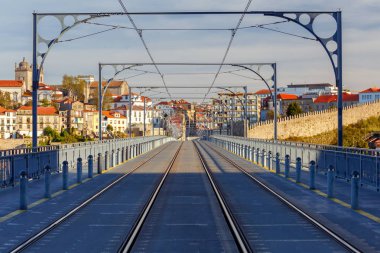 Porto. Don Luis Köprüsü