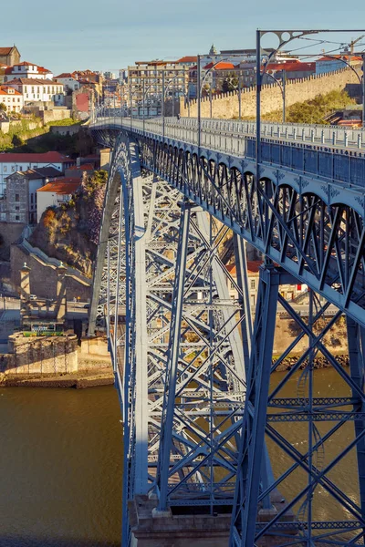 Porto. Don Luis bron — Stockfoto