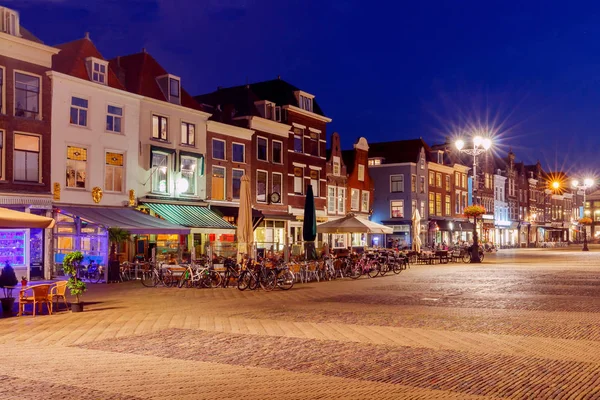 Delft. Place du marché . — Photo