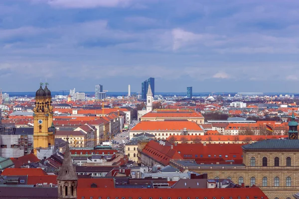 Vista aérea de Munich. —  Fotos de Stock