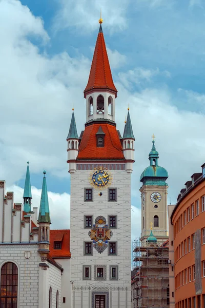 Munich. Ancien hôtel de ville . — Photo