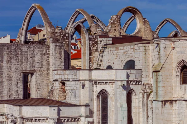 Lisbonne. Église de Carmo . — Photo