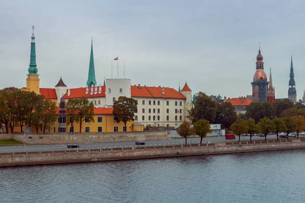 Riga. Rigaer Burg. — Stockfoto