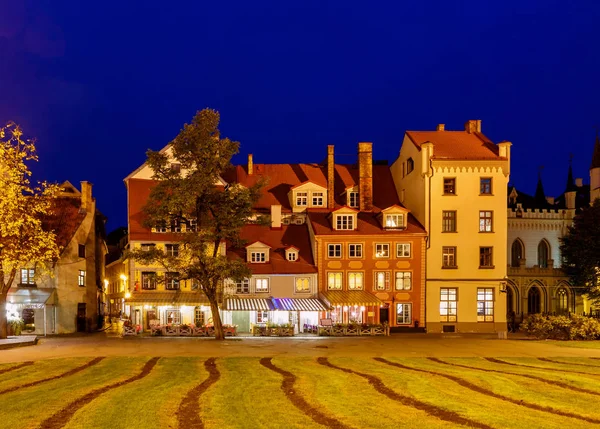 Riga. Praça Livu . — Fotografia de Stock