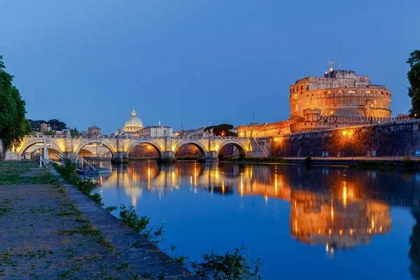 Rome. Castel SantAngelo. — Stock Photo, Image