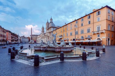 Rome. Navona Square. Piazza Navona.