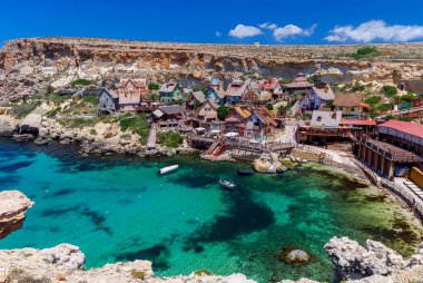 Malta. Köy Temel Reis.