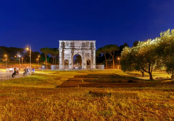 Roma. Arco trionfale di Costantino . — Foto Stock