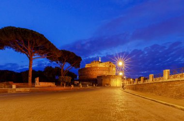 Rome. Castel SantAngelo.