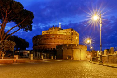 Rome. Castel SantAngelo.