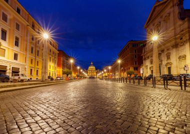 Roma. Saint Peters Katedrali.
